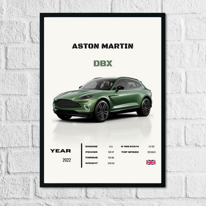 Aston Martin - DBX