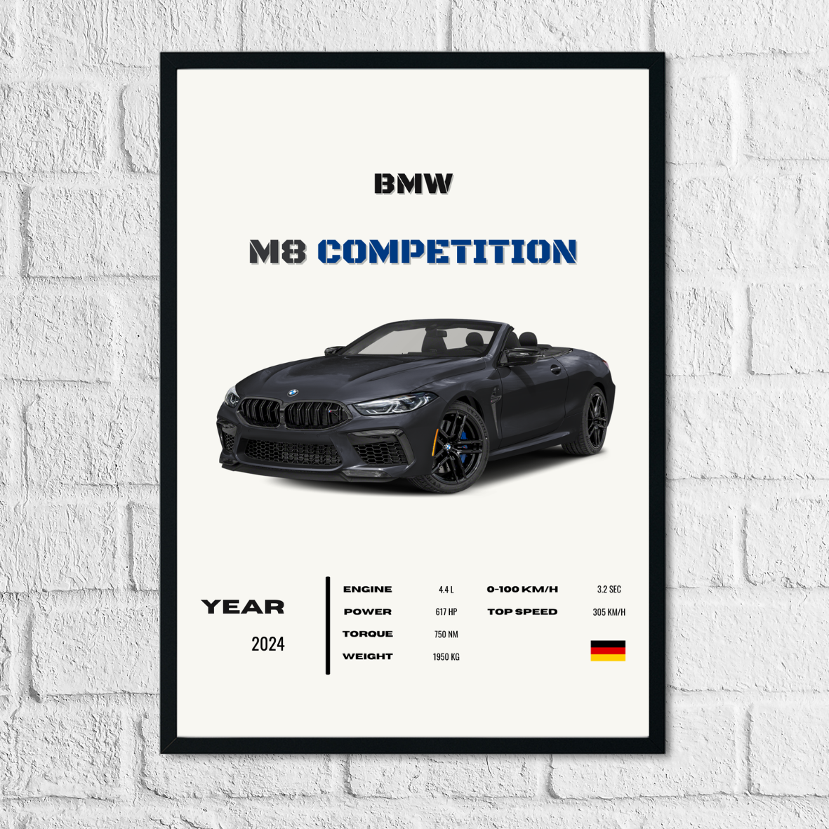 Bmw - M8 Competition