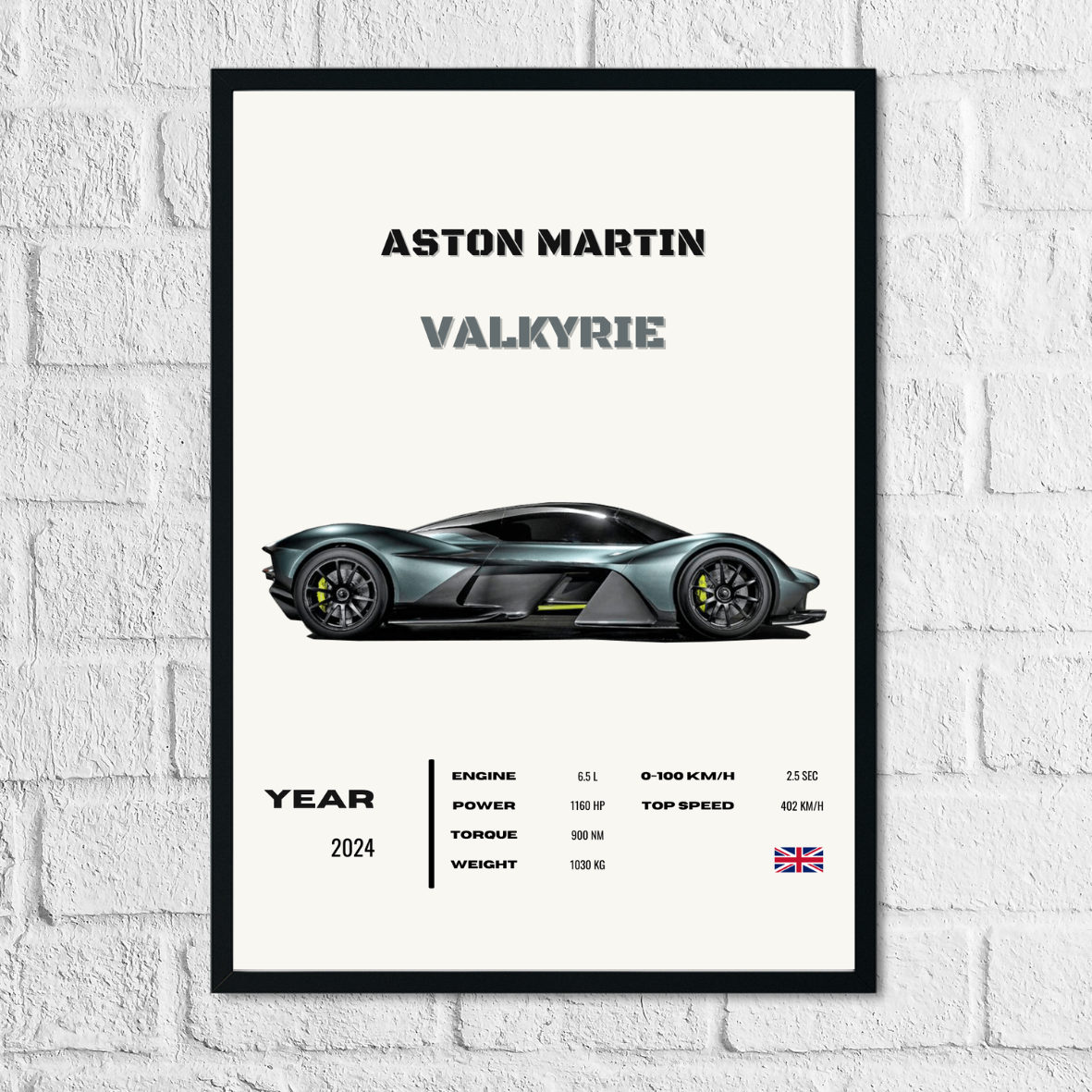 Aston Martin - Valkyrie