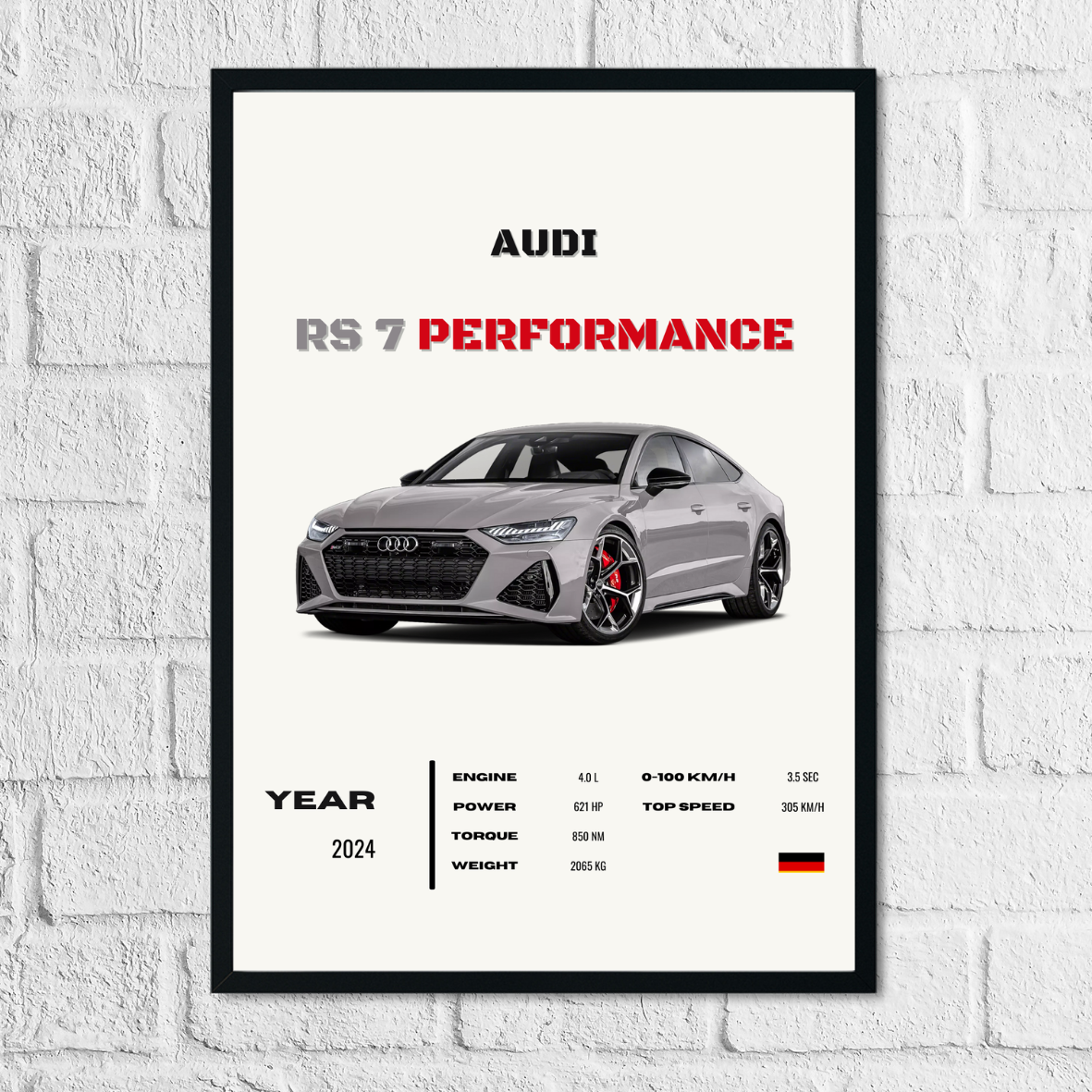 Audi - RS7 Performance