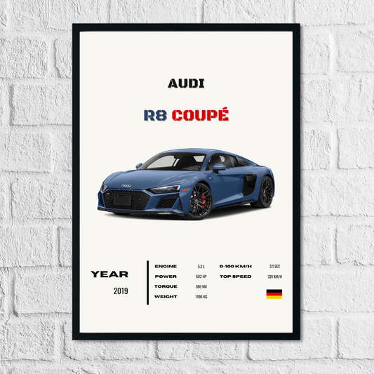 Audi -  R8 Coupé