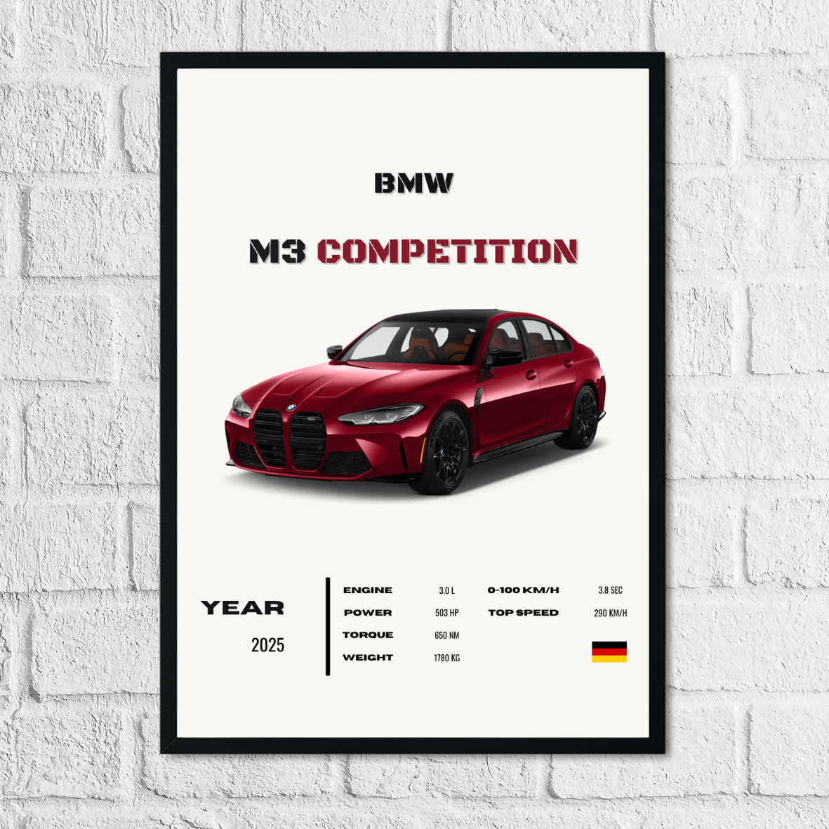 Bmw - M3 Competition