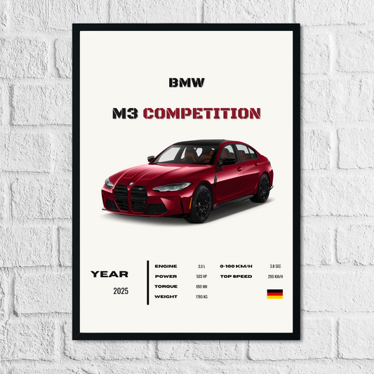 Bmw - M3 Competition