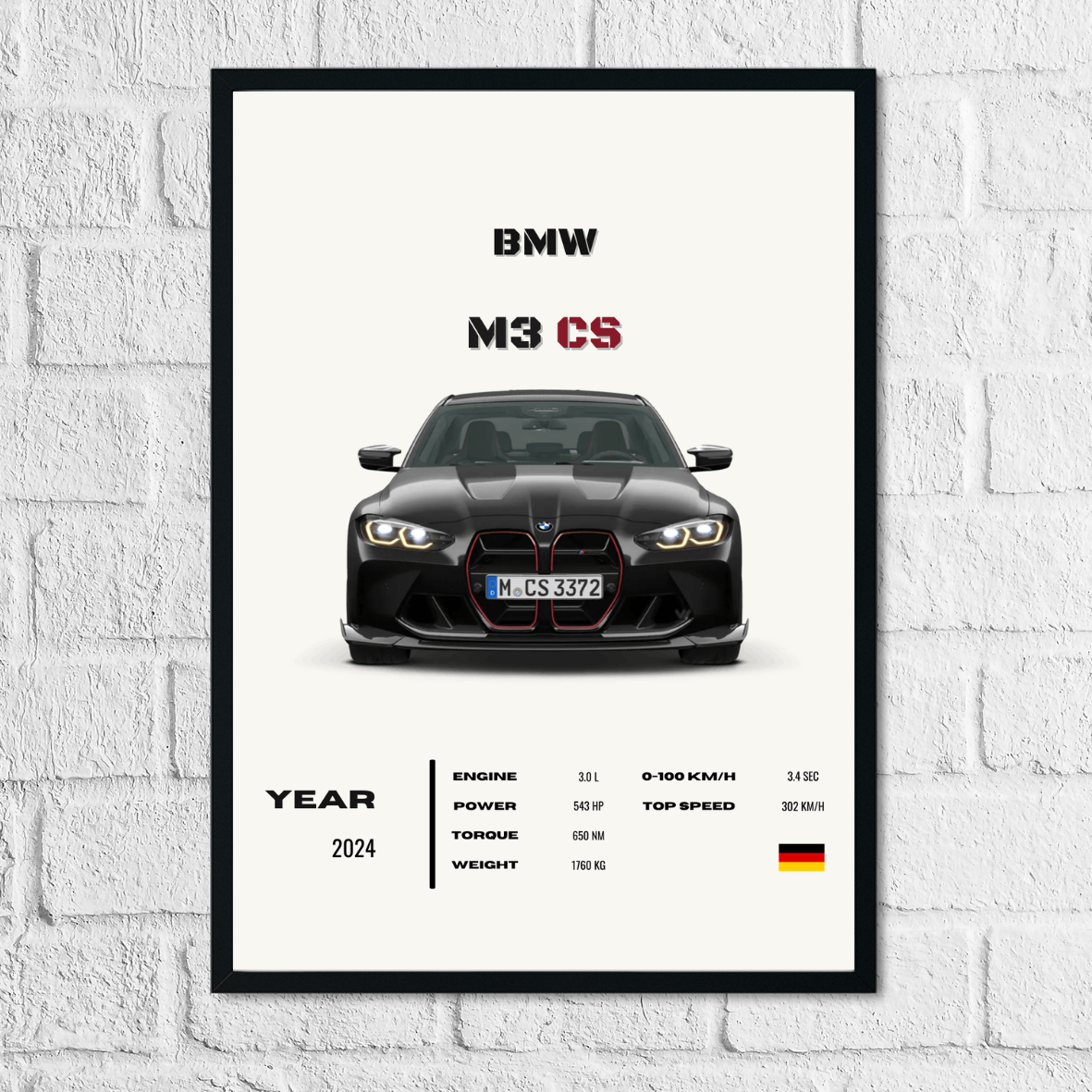 Bmw - M3 CS