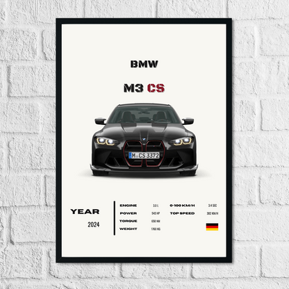 Bmw - M3 CS