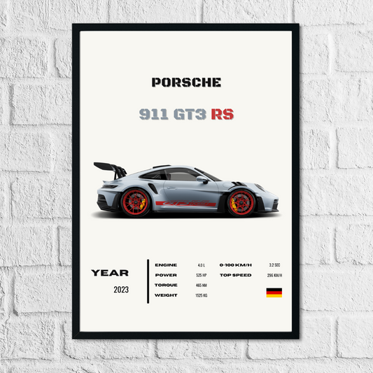 Porsche - 911 GT3 RS